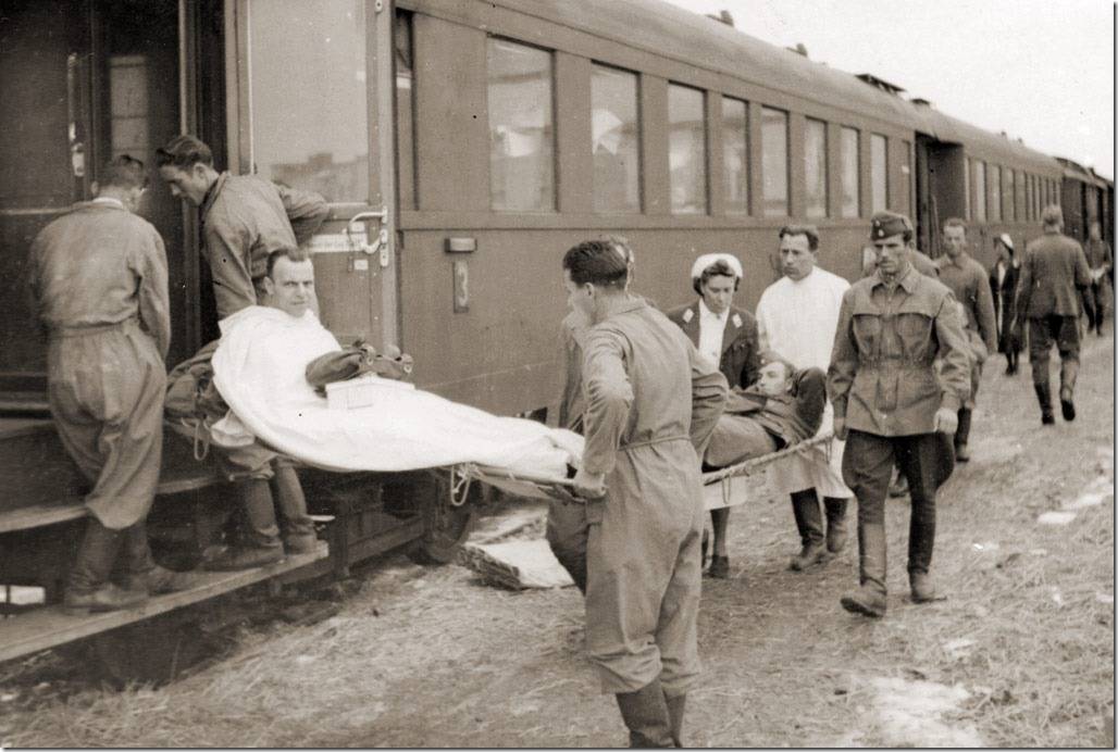 Санитарный поезд
